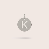 Plain silver / Rhodium-plated silver