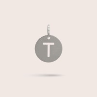 Plain silver / Rhodium-plated silver