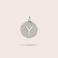 Plain silver / Rhodium-plated silver