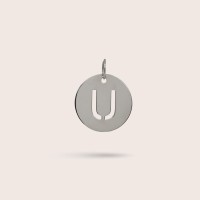 Plain silver / Rhodium-plated silver