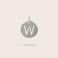 Plain silver / Rhodium-plated silver