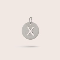 Plain silver / Rhodium-plated silver