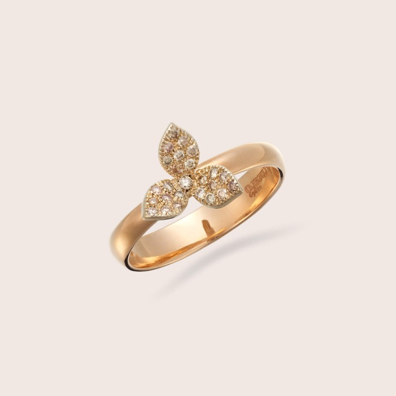Brown Diamond Ring