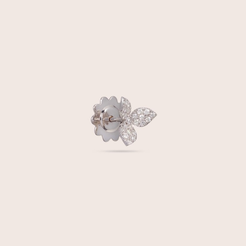 Brincos com Diamantes