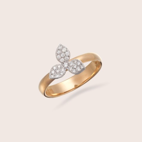 Anel com Diamantes