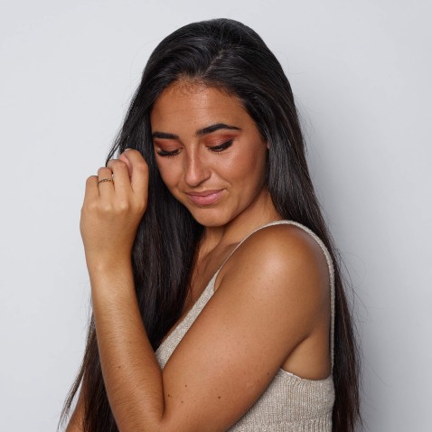 Spiral band ring
