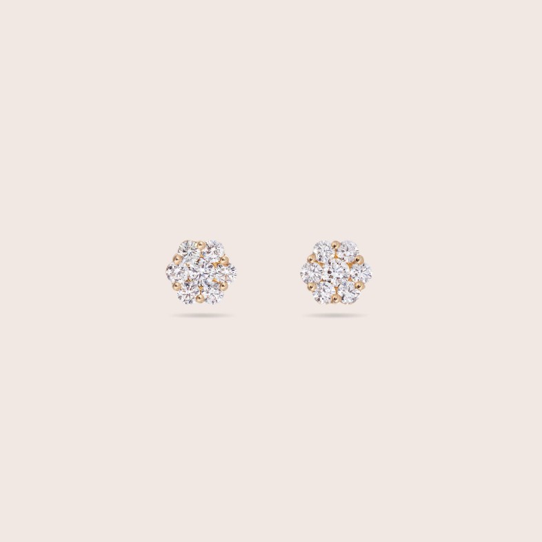 Brincos Diamante