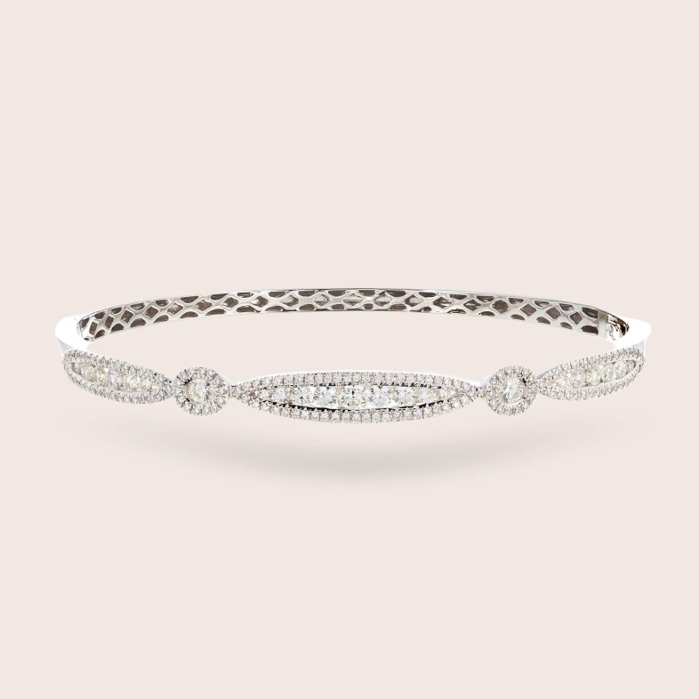 Pulseira com Diamantes