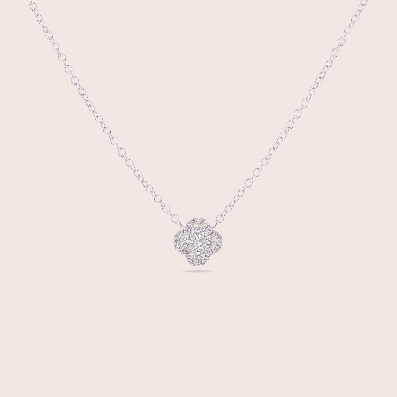 Fio pendente com Diamantes