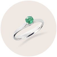 Solitaire Engagement Ring