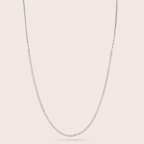Gargantilha com Diamantes