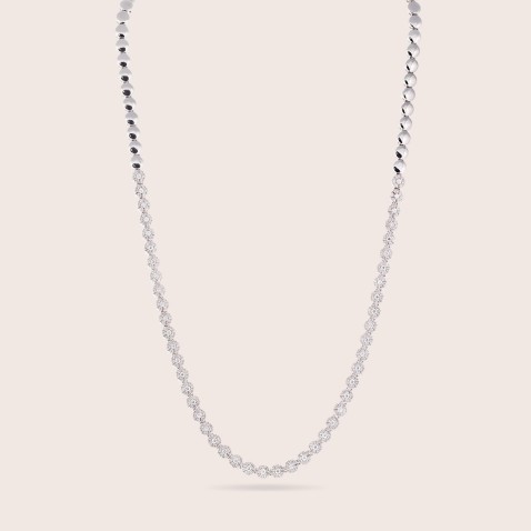 Gargantilha com Diamantes