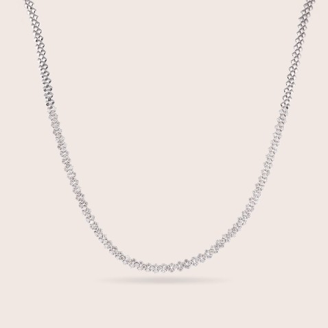 Gargantilha com Diamantes