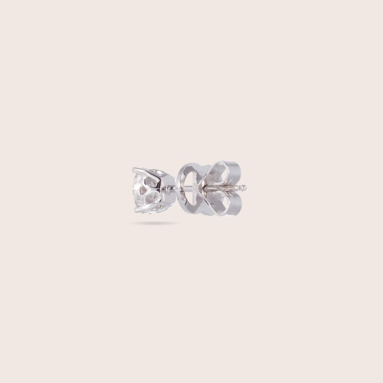 Brincos com Diamantes