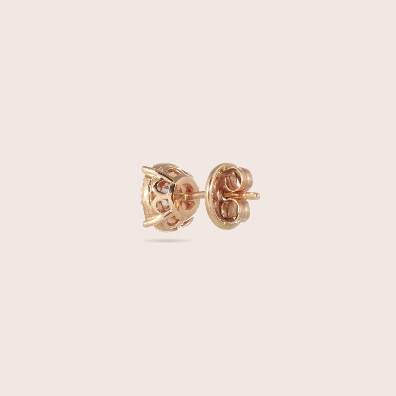 Brincos com Diamantes