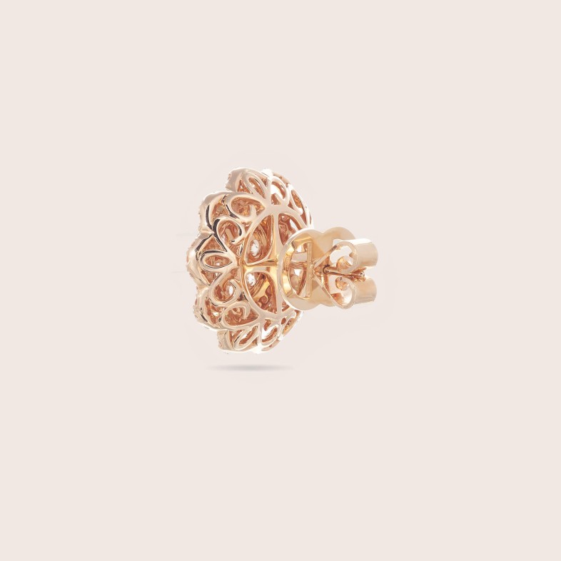 Brincos com Diamantes