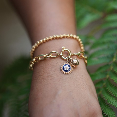 19,2K Gold Bracelet