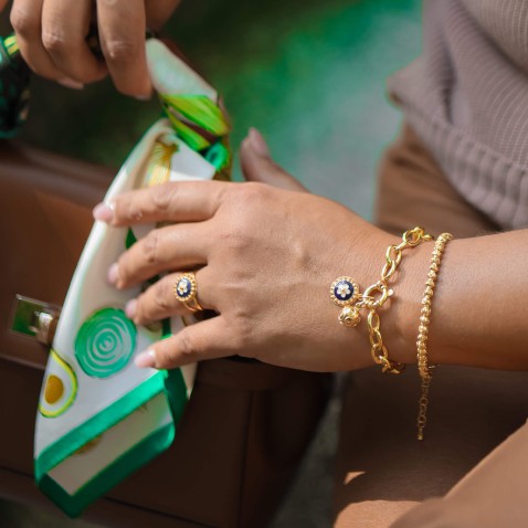 19,2K Gold Bracelet