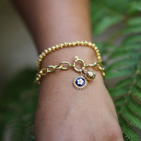 Gold-plated Silver Bracelet