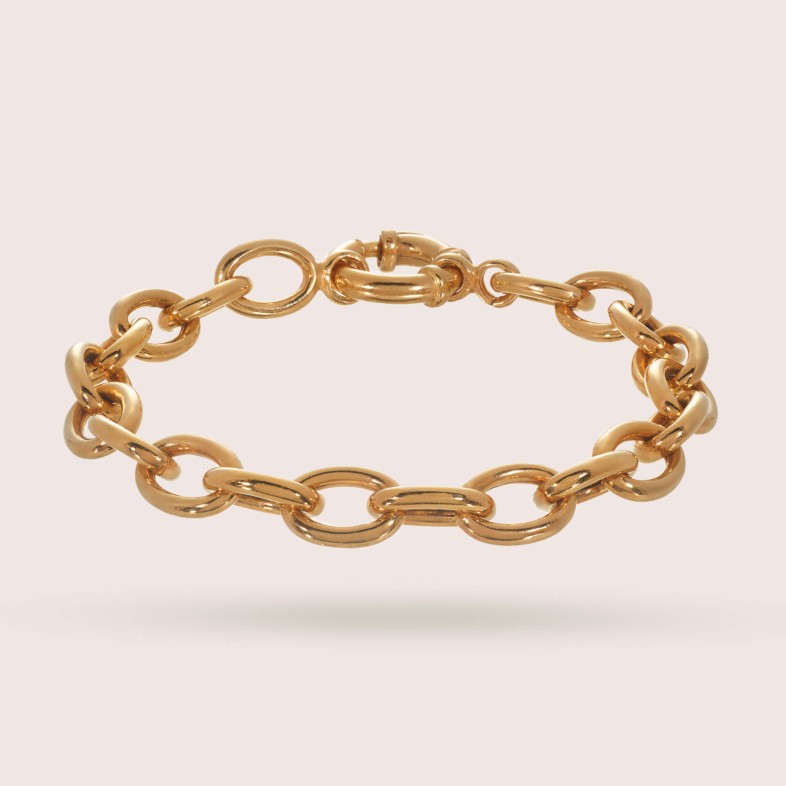19,2K Gold Bracelet