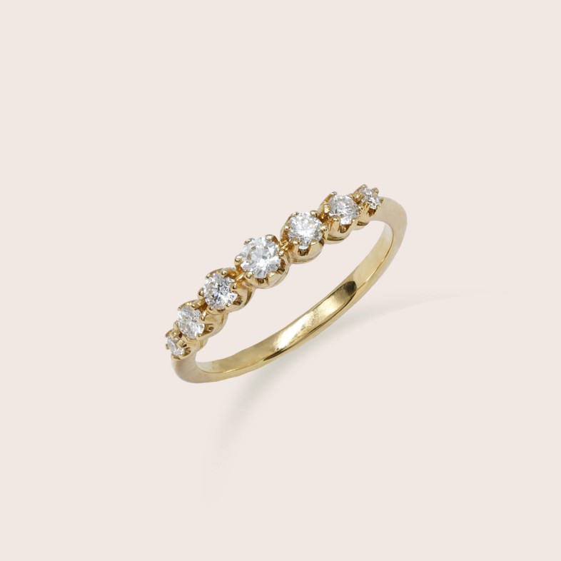 19.2K Gold Diamond Ring | Special Moments