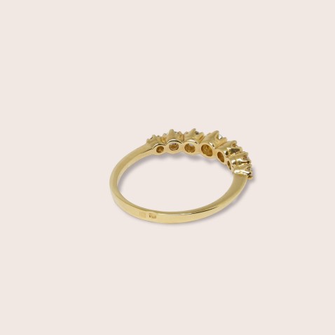 19.2K Gold Diamond Ring | Special Moments