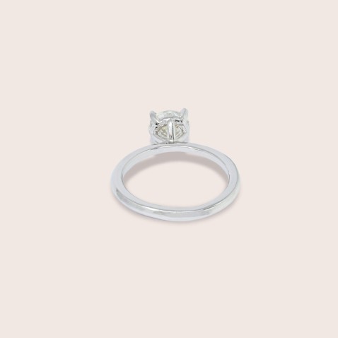 19.2K Gold Engagement Ring with Diamand | Special Moments