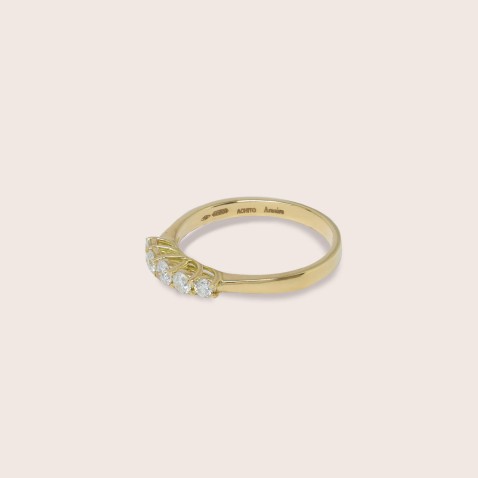 18K Diamond Engagement Ring | Special Moments