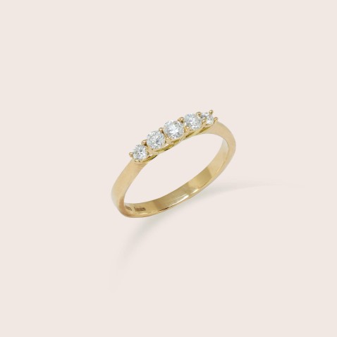 18K Diamond Engagement Ring | Special Moments