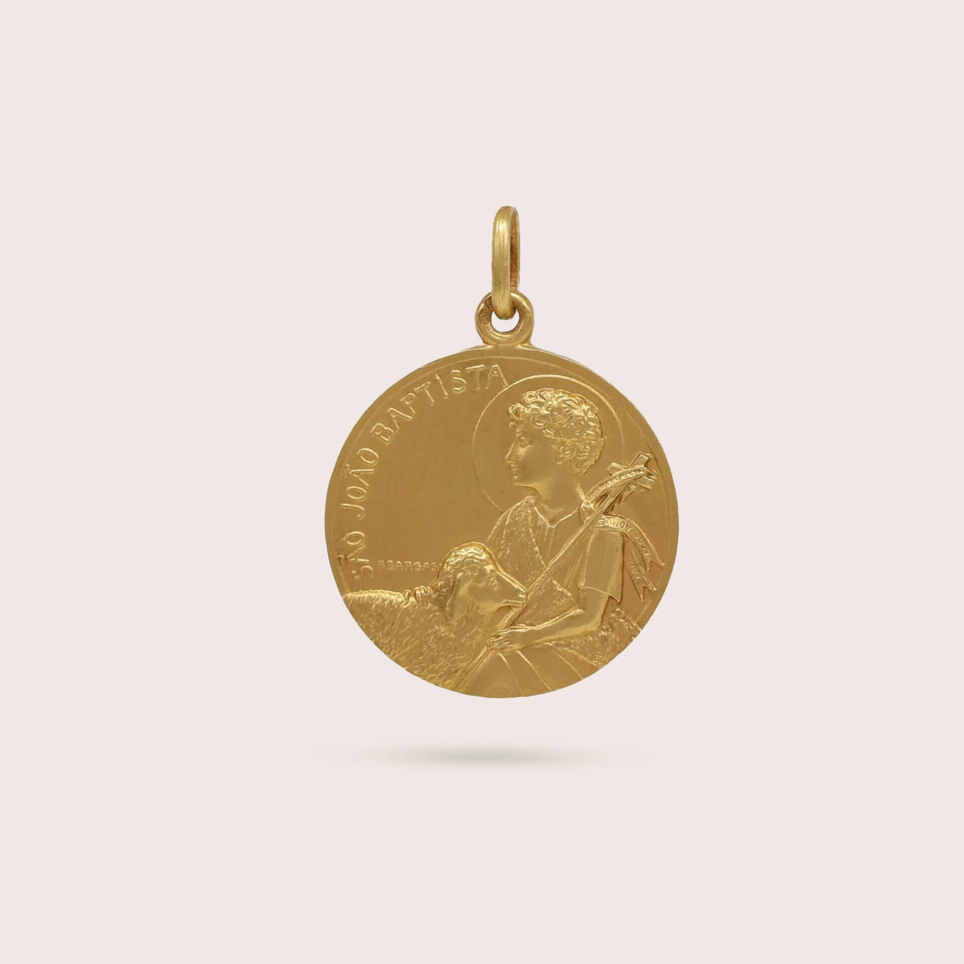 MEDALHA 19,2k - S�O JO�O BAPTISTA