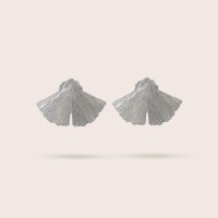 Plain silver / Rhodium-plated silver