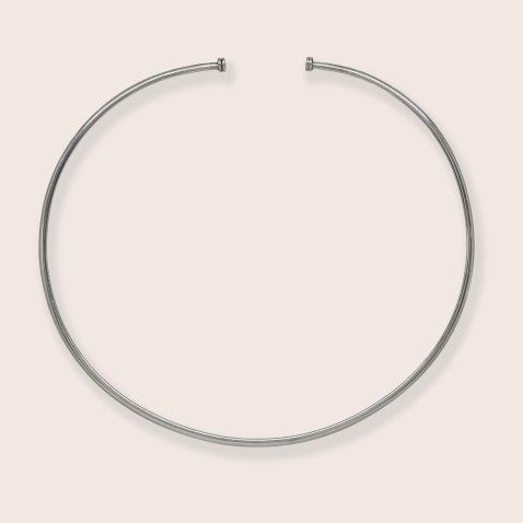 Gold Plated Silver Necklace | Knot