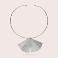 Plain silver / Rhodium-plated silver