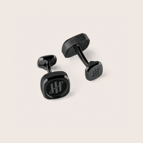 Ultra-Black Cufflinks | Quattro
