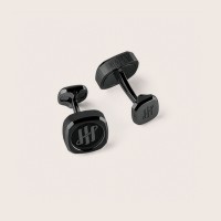 Dark silver plated