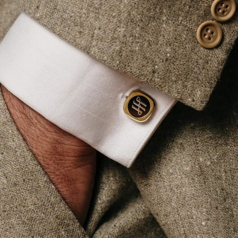Cufflinks Gold Plating | Quattro
