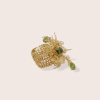 Gold-plated silver