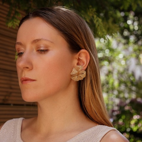 925 Silver Earrings | Crochet