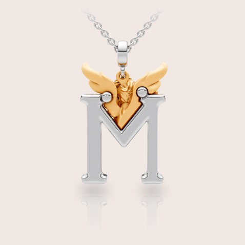 My Angel | Diamond Pendant necklace