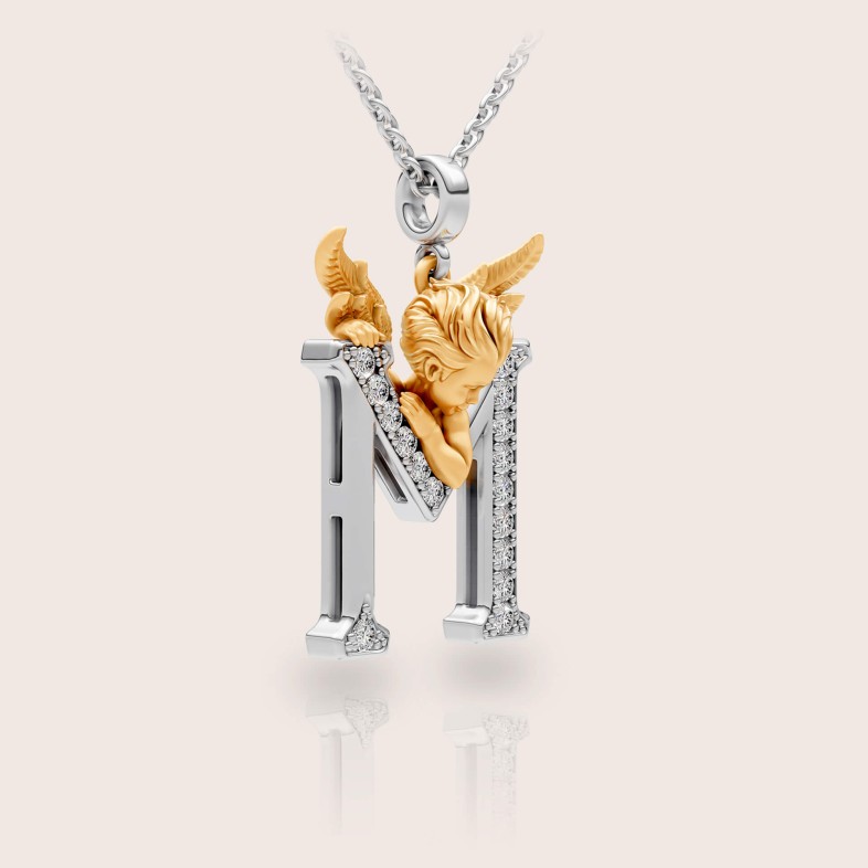 My Angel | Diamond Pendant necklace