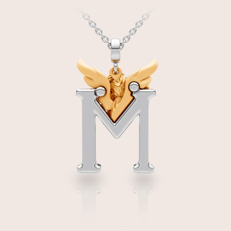 My Angel | Diamond Pendant necklace
