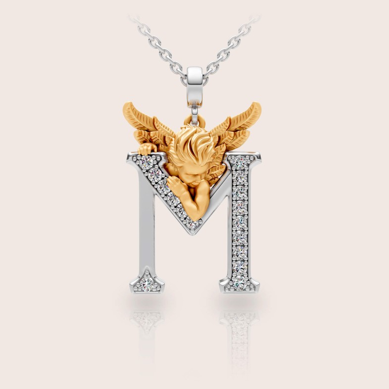My Angel | Diamond Pendant necklace