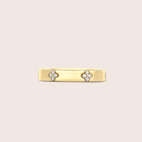 Ring in 18k Gold with Diamonds | Love in Verona