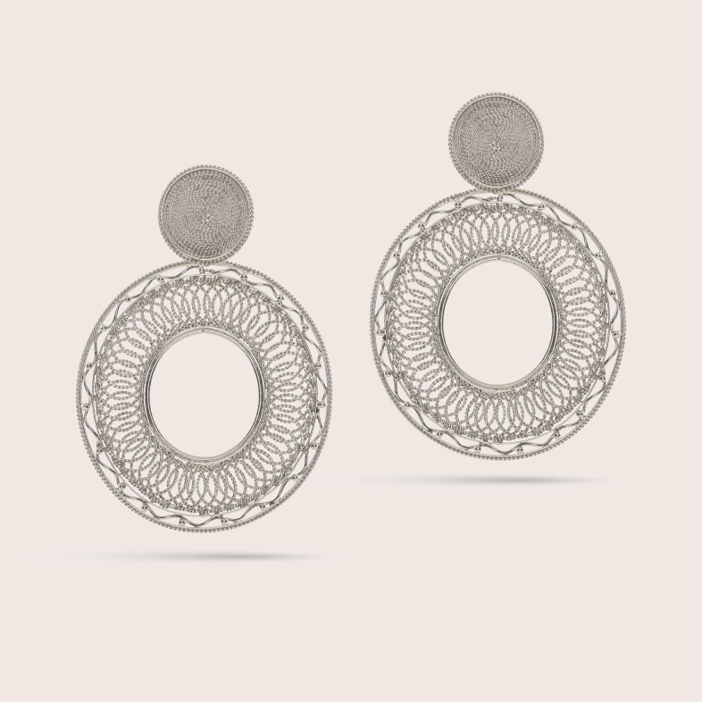 Sterling Silver Earrings | Bolero