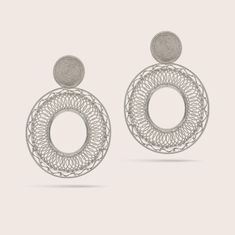 Sterling Silver Earrings | Bolero