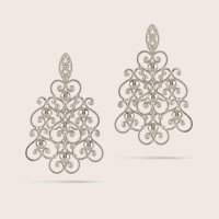 Plain silver / Rhodium-plated silver