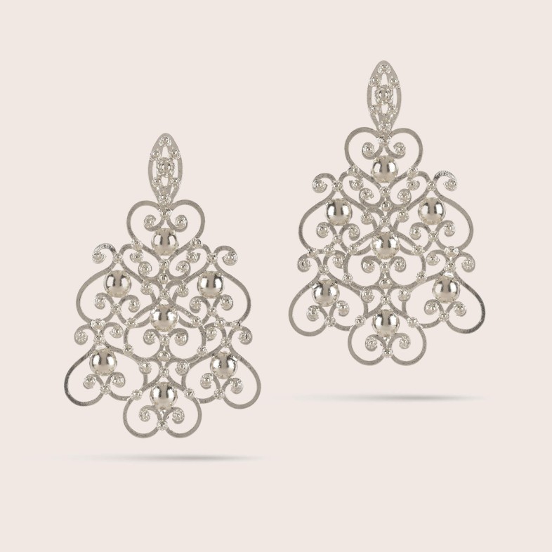 Sterling Silver Earrings | Bolero