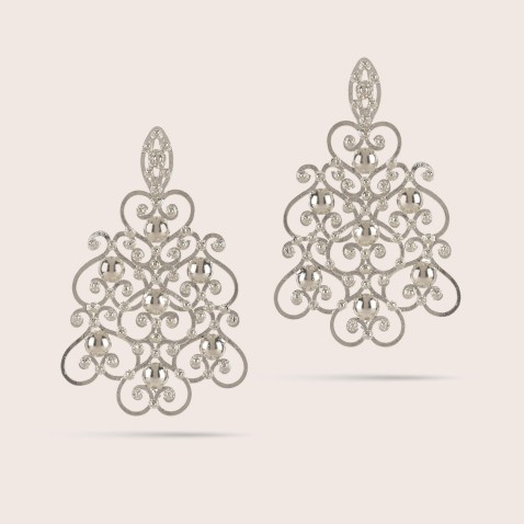 Sterling Silver Earrings | Bolero