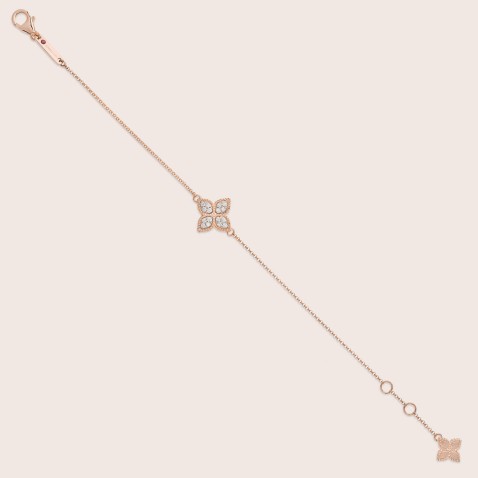 Princess Flower | Diamond Bracelet