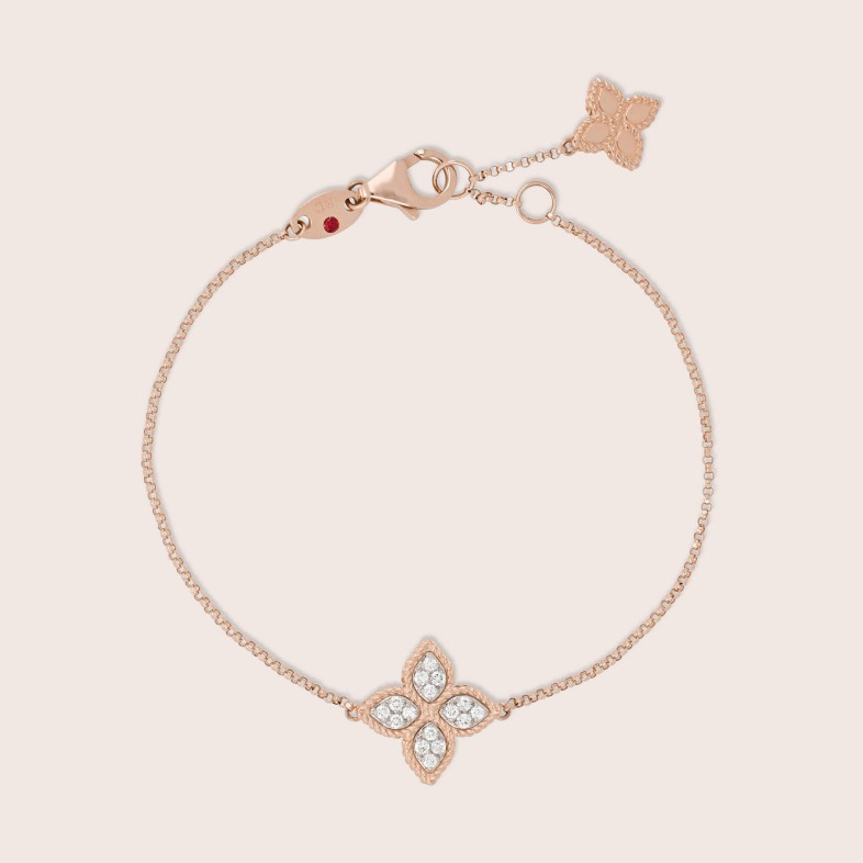 Princess Flower | Diamond Bracelet